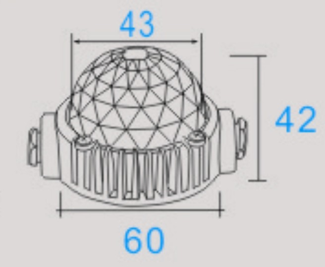 QY -XQ-5301-20LED点光源